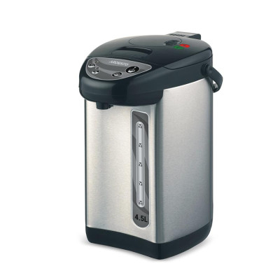 Термопот Ardesto TP-45BI, Inox, 750W, 4.5 л, автоматична/ручна помпа, корпус з нержавіючої сталі
