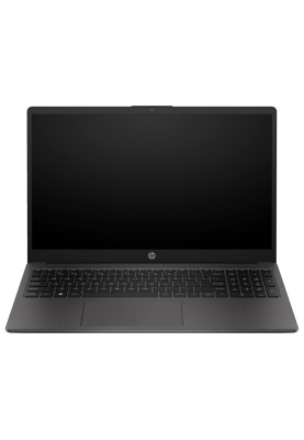 Ноутбук 15" HP 250 G10 (AK9W9AT) Dark Ash Silver 15.6" (1920x1080, матовий, SVA, 60Hz), Intel Core i3-1315U(6x1.2-4.5GHz), RAM 8GB DDR4, 512GB SSD, Intel UHD, Web, Wi-Fi 6E, BT 5.3, 1xType-C/2xUSB3.2, HDMI, 41Wh, DOS