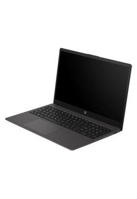 Ноутбук 15" HP 250 G10 (AK9W9AT) Dark Ash Silver 15.6" (1920x1080, матовий, SVA, 60Hz), Intel Core i3-1315U(6x1.2-4.5GHz), RAM 8GB DDR4, 512GB SSD, Intel UHD, Web, Wi-Fi 6E, BT 5.3, 1xType-C/2xUSB3.2, HDMI, 41Wh, DOS