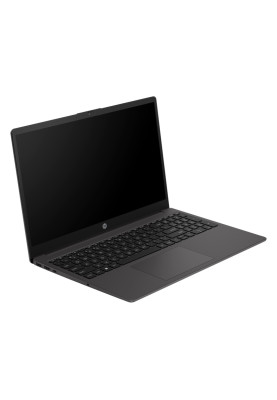 Ноутбук 15" HP 250 G10 (AK9W9AT) Dark Ash Silver 15.6" (1920x1080, матовий, SVA, 60Hz), Intel Core i3-1315U(6x1.2-4.5GHz), RAM 8GB DDR4, 512GB SSD, Intel UHD, Web, Wi-Fi 6E, BT 5.3, 1xType-C/2xUSB3.2, HDMI, 41Wh, DOS