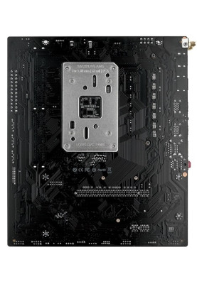 Материнська плата AM5 Maxsun Terminator B650M WIFI ICE, B650, 4xDDR5, Int.Video (CPU), 4xSATA3, 2xM.2, 1xPCI-E 4.0 x16, 1xPCI-E 3.0 x4, 1xPCI-E 3.0 x1, ALC897, RTL8125BG, RTL8852BE, BT5.2, RGB sync, 4xUSB3.2/4xUSB2.0/1xUSB-C, DP/HDMI, Micro ATX