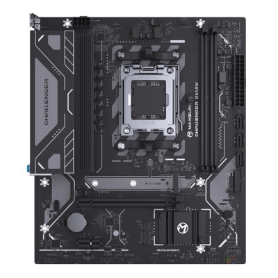 Материнська плата AM5 Maxsun Challenger B650M V2, B650, 2xDDR5, Int.Video (CPU), 3xSATA3, 1xM.2, 1xPCI-E 4.0 x16, 1x PCI-E 3.0 x4, 1xPCI-E 3.0 x1, ALC897, RTL8111H, RTL8821CE, BT4.2, 4xUSB3.2/2xUSB2.0, DP/HDMI, Micro ATX