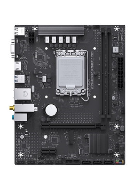 Мат.плата LGA1700, Maxsun Challenger B760M-F WIFI, B760, 2xDDR4, Int.Video(CPU), 3xSATA3, 1xPCI-E 16x 4.0, 1xPCI-E 1x, 1xM.2 4.0, RTL8111H, 2xUSB3.2/4xUSB2.0, VGA/HDMI, WiFi5+BT4.2, ARGB sync, MicroATX (MS-Challenger B760M-F WIFI)