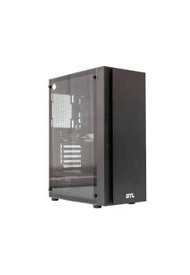Комп'ютер GTL Wizard Gaming Kit 131G7BR (I3-13100F / H610 / 16G DDR4 / RX 6600-8 / 1TB / ATX / 500W / KB+MS+Pad / No OS) (GTLSGW1343N46P1M7_B7R) Black