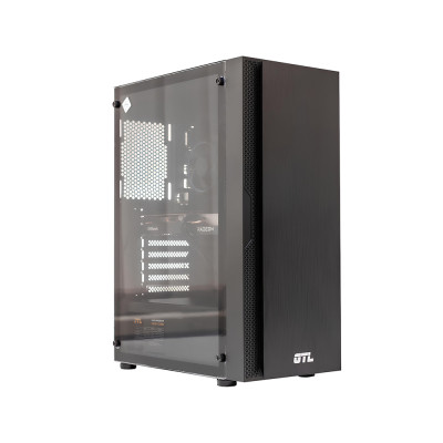 Комп'ютер GTL Wizard Gaming Kit 131G7BR (I3-13100F / H610 / 16G DDR4 / RX 6600-8 / 1TB / ATX / 500W / KB+MS+Pad / No OS) (GTLSGW1343N46P1M7_B7R) Black
