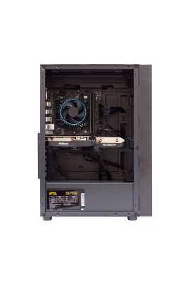 Комп'ютер GTL Wizard Gaming Kit 131G7BR (I3-13100F / H610 / 16G DDR4 / RX 6600-8 / 1TB / ATX / 500W / KB+MS+Pad / No OS) (GTLSGW1343N46P1M7_B7R) Black