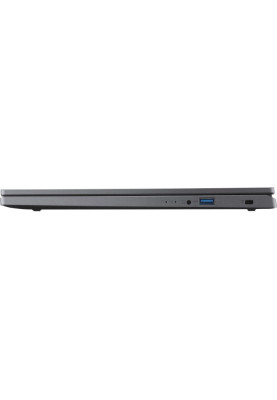 Ноутбук Acer Extensa 15 EX215-23-R8NL, Steel Gray, 15.6" (1920x1080, IPS), AMD Athlon Silver 7120U (2x2.4-3.5 GHz), 8Gb LPDDR5, 512Gb NVMe, Radeon 610M, WiFi 6, Bluetooth 5.1, Web, 1xType-C / 2xUSB 3.0, HDMI, 50 Wh, Linux (NX.EH3EU.00T)