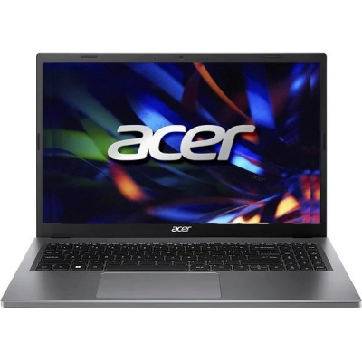 Ноутбук Acer Extensa 15 EX215-23-R8NL, Steel Gray, 15.6" (1920x1080, IPS), AMD Athlon Silver 7120U (2x2.4-3.5 GHz), 8Gb LPDDR5, 512Gb NVMe, Radeon 610M, WiFi 6, Bluetooth 5.1, Web, 1xType-C / 2xUSB 3.0, HDMI, 50 Wh, Linux (NX.EH3EU.01J)