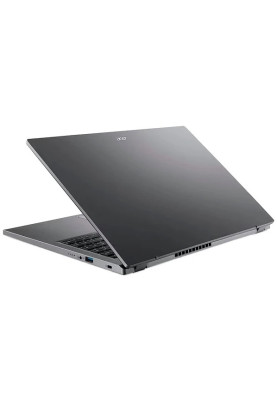 Ноутбук Acer Extensa 15 EX215-23-R8NL, Steel Gray, 15.6" (1920x1080, IPS), AMD Athlon Silver 7120U (2x2.4-3.5 GHz), 8Gb LPDDR5, 512Gb NVMe, Radeon 610M, WiFi 6, Bluetooth 5.1, Web, 1xType-C / 2xUSB 3.0, HDMI, 50 Wh, Linux (NX.EH3EU.01J)