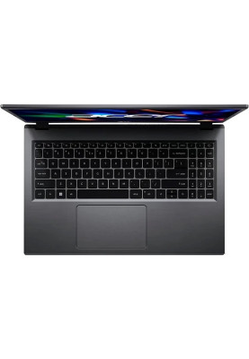 Ноутбук Acer Extensa 15 EX215-23-R8NL, Steel Gray, 15.6" (1920x1080, IPS), AMD Athlon Silver 7120U (2x2.4-3.5 GHz), 8Gb LPDDR5, 512Gb NVMe, Radeon 610M, WiFi 6, Bluetooth 5.1, Web, 1xType-C / 2xUSB 3.0, HDMI, 50 Wh, Linux (NX.EH3EU.01J)