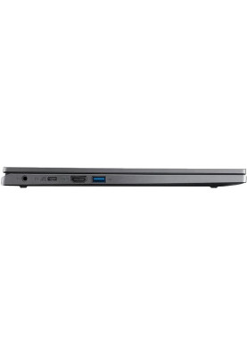 Ноутбук Acer Extensa 15 EX215-23-R8NL, Steel Gray, 15.6" (1920x1080, IPS), AMD Athlon Silver 7120U (2x2.4-3.5 GHz), 8Gb LPDDR5, 512Gb NVMe, Radeon 610M, WiFi 6, Bluetooth 5.1, Web, 1xType-C / 2xUSB 3.0, HDMI, 50 Wh, Linux (NX.EH3EU.01J)