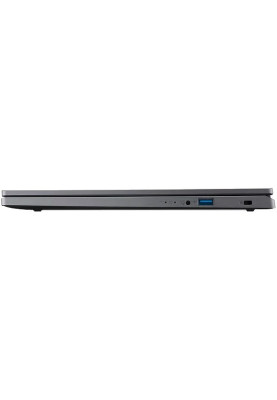 Ноутбук Acer Extensa 15 EX215-23-R8NL, Steel Gray, 15.6" (1920x1080, IPS), AMD Athlon Silver 7120U (2x2.4-3.5 GHz), 8Gb LPDDR5, 512Gb NVMe, Radeon 610M, WiFi 6, Bluetooth 5.1, Web, 1xType-C / 2xUSB 3.0, HDMI, 50 Wh, Linux (NX.EH3EU.01J)