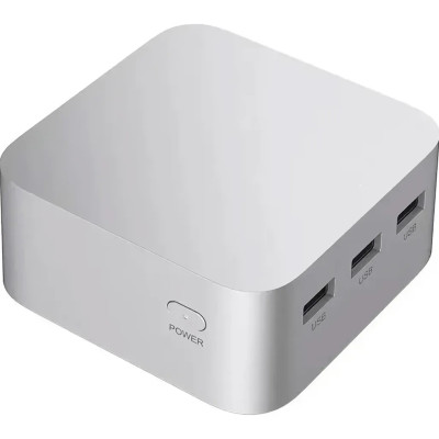 Неттоп Firebat T8 Plus, Silver, N100 (4x3.4 GHz, 6 Вт), 16Gb LPDDR5 4800 MHz SO-DIMM, 512Gb SSD, UHD Graphics, WiFi 5, Bluetooth 4.2, 2xGLan, 3xUSB 3.1 / 3xHDMI, Windows 11 Pro