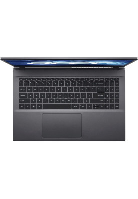 Ноутбук Acer Extensa 15 EX215-55-3572, Steel Gray, 15.6" (1920x1080, IPS), Core i3-1215U (6x1.2-4.4 GHz), 16Gb DDR4, 512Gb NVMe, Intel UHD Graphics, WiFi 6, Bluetooth 5.0, Web, LAN, 3xUSB 3.2, HDMI, 50 Wh, Linux (NX.EH9EU.007)