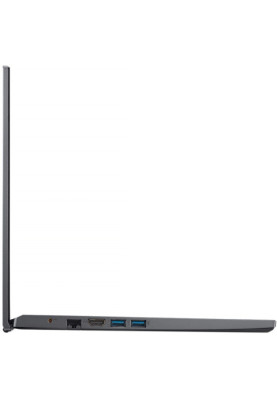 Ноутбук Acer Extensa 15 EX215-55-3572, Steel Gray, 15.6" (1920x1080, IPS), Core i3-1215U (6x1.2-4.4 GHz), 16Gb DDR4, 512Gb NVMe, Intel UHD Graphics, WiFi 6, Bluetooth 5.0, Web, LAN, 3xUSB 3.2, HDMI, 50 Wh, Linux (NX.EH9EU.007)