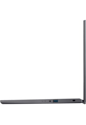 Ноутбук Acer Extensa 15 EX215-55-3572, Steel Gray, 15.6" (1920x1080, IPS), Core i3-1215U (6x1.2-4.4 GHz), 16Gb DDR4, 512Gb NVMe, Intel UHD Graphics, WiFi 6, Bluetooth 5.0, Web, LAN, 3xUSB 3.2, HDMI, 50 Wh, Linux (NX.EH9EU.007)