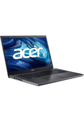 Ноутбук Acer Extensa 15 EX215-55-54GN, Grey, 15.6" (1920x1080, IPS), i5-1235U (10x1.3-4.4 GHz), 8Gb DDR4, 512Gb NVMe, UHD Graphics, WiFi 6, Bluetooth 5.1, 3xUSB 3.2, HDMI, 48 Wh, DOS (NX.EH9EU.001)