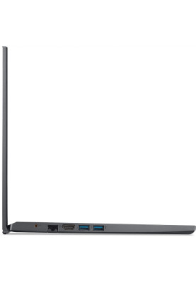 Ноутбук Acer Extensa 15 EX215-55-54GN, Grey, 15.6" (1920x1080, IPS), i5-1235U (10x1.3-4.4 GHz), 8Gb DDR4, 512Gb NVMe, UHD Graphics, WiFi 6, Bluetooth 5.1, 3xUSB 3.2, HDMI, 48 Wh, DOS (NX.EH9EU.001)