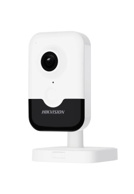 IP камера Hikvision DS-2CD2443G2-IW W 2.8mm, White, 4 Мп, 1/3" CMOS, 2560x1440, день/ніч, ІЧ підсвічування до 10 м, RJ45, Micro SD, мікрофон та динамік, PoE