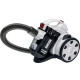Пилосос Edler ED-1409WB, Black/White, 1400W, контейнер, об'єм пилозбірника 1.5л, циклонна система, універсальна щітка підлога/килим, щілинна, HEPA-фільтр