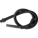 Пилосос Edler ED-1409WB, Black/White, 1400W, контейнер, об'єм пилозбірника 1.5л, циклонна система, універсальна щітка підлога/килим, щілинна, HEPA-фільтр