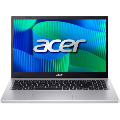 Ноутбук Acer Extensa 15 EX215-55-54GN, Silver, 15.6" (1920x1080, IPS), i3-1315U (6x1.2-4.5 GHz), 16Gb DDR5, 512Gb NVMe, UHD Graphics, WiFi 6, Bluetooth 5.1, 2xType-C, 2xUSB 3.2, HDMI, 53 Wh, Без ОС (NX.EJAEU.001)