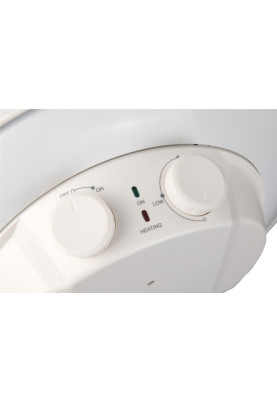 Водонагрівач Willer EV80DR Prime, White, 1500W, 80 л, вертикальний, плоский, "сухий" тен, механічне управління, терморегулятор, термозахист, IPX4