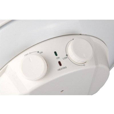 Водонагрівач Willer EV80DR Prime, White, 1500W, 80 л, вертикальний, плоский, "сухий" тен, механічне управління, терморегулятор, термозахист, IPX4