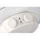 Водонагрівач Willer EV80DR Prime, White, 1500W, 80 л, вертикальний, плоский, "сухий" тен, механічне управління, терморегулятор, термозахист, IPX4