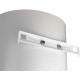 Водонагрівач Willer EV80DR Prime, White, 1500W, 80 л, вертикальний, плоский, "сухий" тен, механічне управління, терморегулятор, термозахист, IPX4