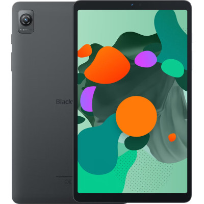 Планшет 8.68" Blackview Tab 60 LTE, Gray, (1340x800, IPS), Allwinner A523 (8 ядер), RAM 6Gb, ROM 128Gb, MicroSD (max 1Tb), Wi-Fi, LTE, BT v5.0, 2 Cam (8Mp + 5Mp), 6050 mAh, Android 13 (6931548314073)