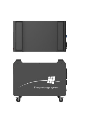 Зарядна станція ColorWay, Black, 3000 Вт / 3200 Вт/год, 1xType-C (5V/2.1A), 4xUSB (5V/2.1A), 2xDC, 3x220V, LiFePo4 (CW-PR-3K3W-01)