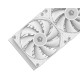 Система рідинного охолодження ID-Cooling FX360 Pro White, Intel: 1851/1700/1200/2066/2011/1366/115x, AMD: AM4/AM5, 3x120mm 500～1800±10%RPM PWM fans, до 350 Вт