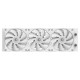 Система рідинного охолодження ID-Cooling FX360 Pro White, Intel: 1851/1700/1200/2066/2011/1366/115x, AMD: AM4/AM5, 3x120mm 500～1800±10%RPM PWM fans, до 350 Вт