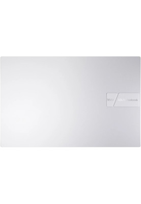 Ноутбук 15" Asus VivoBook 15 X1504ZA-BQ1567 Cool Silver 15.6" (1920x1080, IPS, 60Hz) , Intel Core i3-1215U (6x1.2-4.4GHz), 16GB DDR4, SSD 512GB, Intel UHD Graphics, WiFi 6E, Bluetooth 5.3, Web, 1xType-C/2xUSB 3.2/1xUSB2.0, HDMI, 42 Wh, DOS