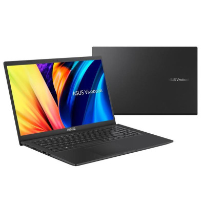Ноутбук Asus Vivobook 15 X1500KA-EJ314 Indie Black, 15.6" (1920x1080, IPS, 60Hz), Intel Celeron N4500 (2x1.1-2.8 GHz), 8Gb DDR4, 256Gb NVMe, Intel UHD, WiFi 5, Bluetooth 5.1, Web, 1xType-C/1xUSB3.0/2xUSB2.0, HDMI, 37Wh, Без ОС