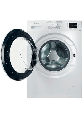 Пральна машина Indesit IM 600 MY TIME UA, White, 6 кг, фронтальна, 15 програм, дисплей, 1000 об/хв, дисплей, пара, інвертор, клас енергоспоживання A+++, 84.5x60x44.6 см