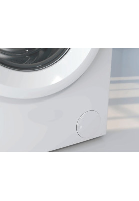 Пральна машина Indesit IM 600 MY TIME UA, White, 6 кг, фронтальна, 15 програм, дисплей, 1000 об/хв, дисплей, пара, інвертор, клас енергоспоживання A+++, 84.5x60x44.6 см