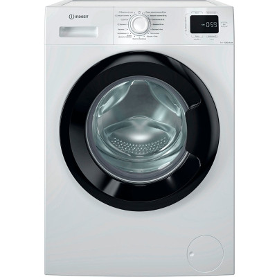 Пральна машина Indesit IM 712B MY TIME UA, White, 7 кг, фронтальна, 15 програм, дисплей, 1200 об/хв, дисплей, пара, інвертор, клас енергоспоживання A+++, 84.5x60x49.6 см