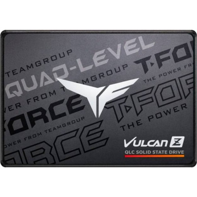 Твердотільний накопичувач SSD 1Tb, Team T-Force Vulcan Z, SATA3, 2.5", 3D QLC, 550/470 МБ/с (T253TY001T0C101)