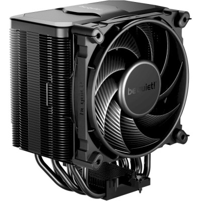 Кулер для процесора be quiet! Dark Rock 5, Black, алюміній/мідь, 1x120 мм, для Intel 1851/1700/1200/115x, AMD AM5/AM4, до 210 Вт, висота 161 мм (BK035)