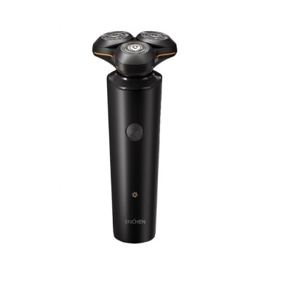 Електробритва Xiaomi Enchen X8-С, Black, година заряджання аккумулятора 1 година, година роботи від аккумулятора 60 хв, індикатор заряджання, плаваючі головки