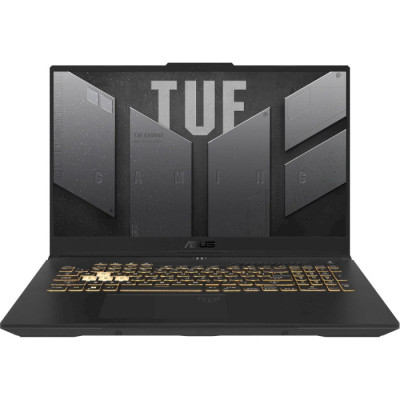 Ноутбук 15" Asus TUF Gaming F15 FX507ZC4-HN143 Mecha Gray 15.6" (1920x1080, IPS, 144Hz), Intel Core i5-12500H (12x2.5-4.5GHz), 16GB DDR4, SSD 512GB, RTX 3050 4GB, LAN, Wi-Fi 6, BT 5.3, 2xTypeC/2xUSB 3.2, HDMI, 56Wh, NoOS (90NR0GW1-M00V40)