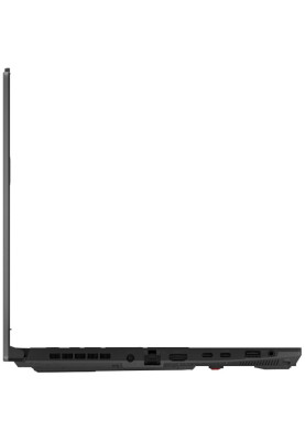 Ноутбук 15" Asus TUF Gaming F15 FX507ZC4-HN143 Mecha Gray 15.6" (1920x1080, IPS, 144Hz), Intel Core i5-12500H (12x2.5-4.5GHz), 16GB DDR4, SSD 512GB, RTX 3050 4GB, LAN, Wi-Fi 6, BT 5.3, 2xTypeC/2xUSB 3.2, HDMI, 56Wh, NoOS (90NR0GW1-M00V40)