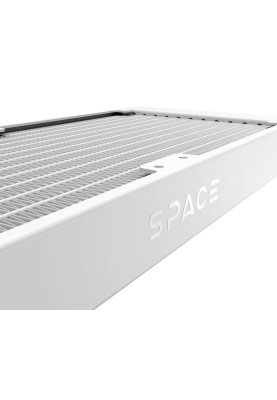 Система рідинного охолодження ID-Cooling Space LCD SL240 XE White, 2х120мм ARGB fans, 4pin PWM, Intel LGA2066/2011/1851/1700/1200/115x; AMD AM5/AM4, до 300Вт TDP, LCD-дисплей 2,1"
