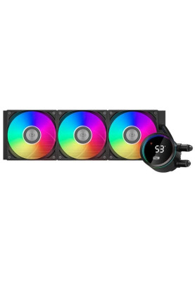 Система рідинного охолодження PcCooler DA360 Pro ARGB Digital, Black