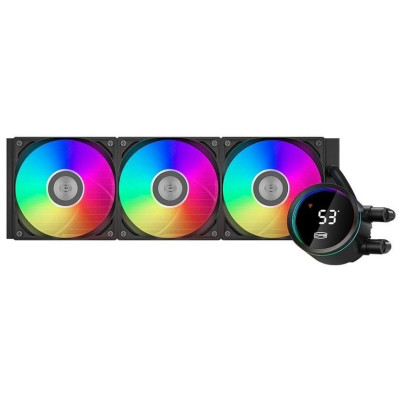 Система рідинного охолодження PcCooler DA360 Pro ARGB Digital, Black