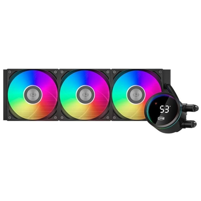 Система рідинного охолодження PcCooler DA360 Pro ARGB Digital, Black