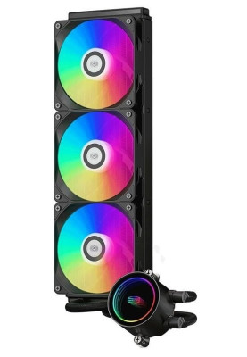Система рідинного охолодження PcCooler DA360 ARGB, Black