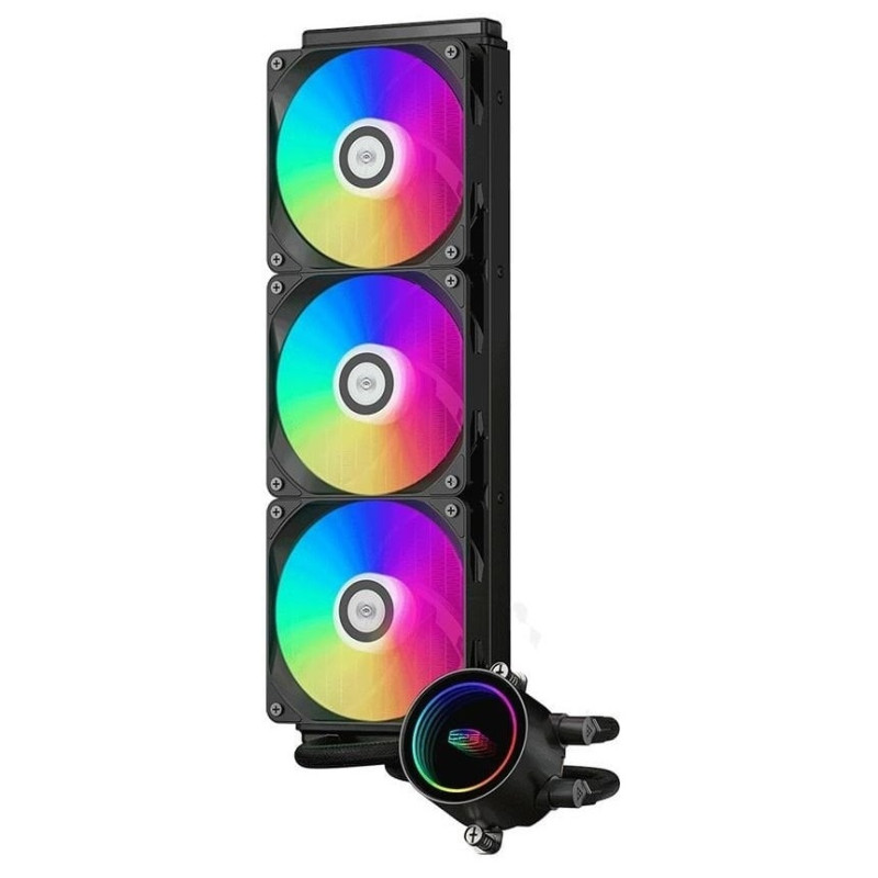 Система рідинного охолодження PcCooler DA360 ARGB, Black